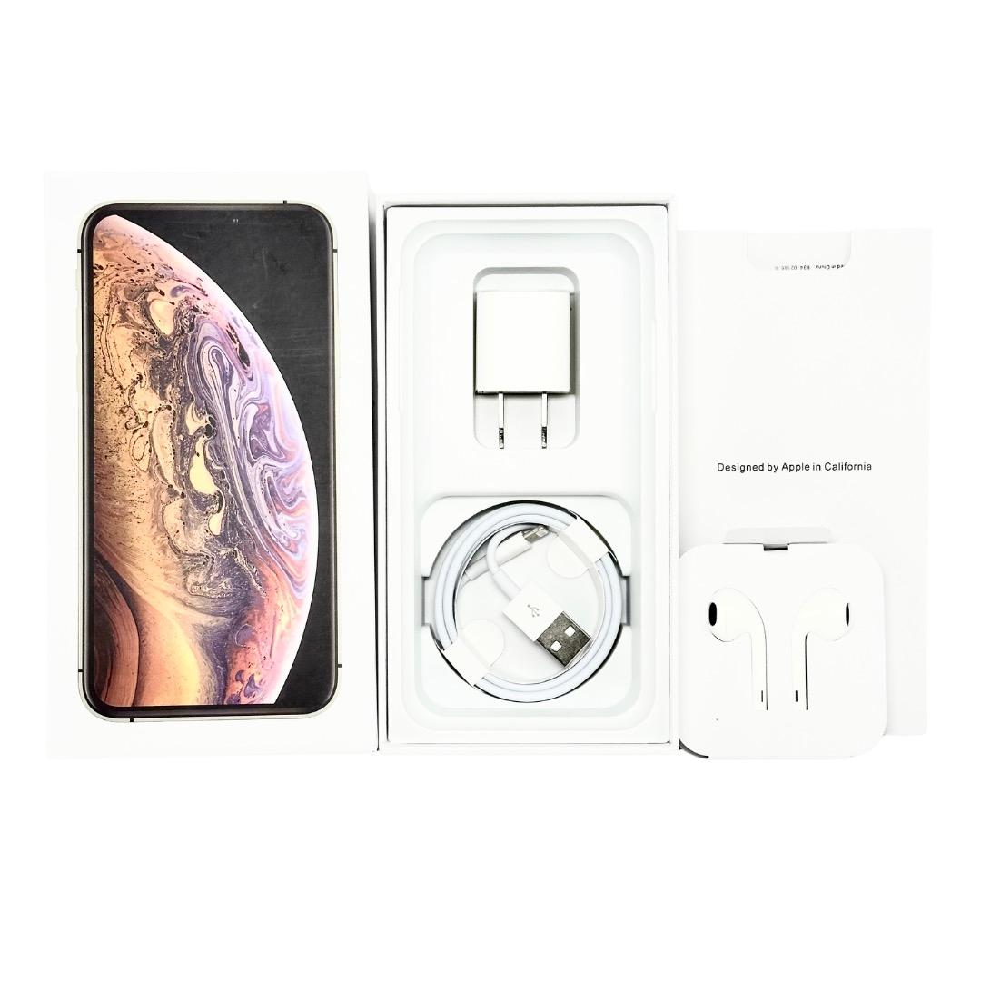 iPhone XS 256 Gb SIMフリー 純正バッテリー100%