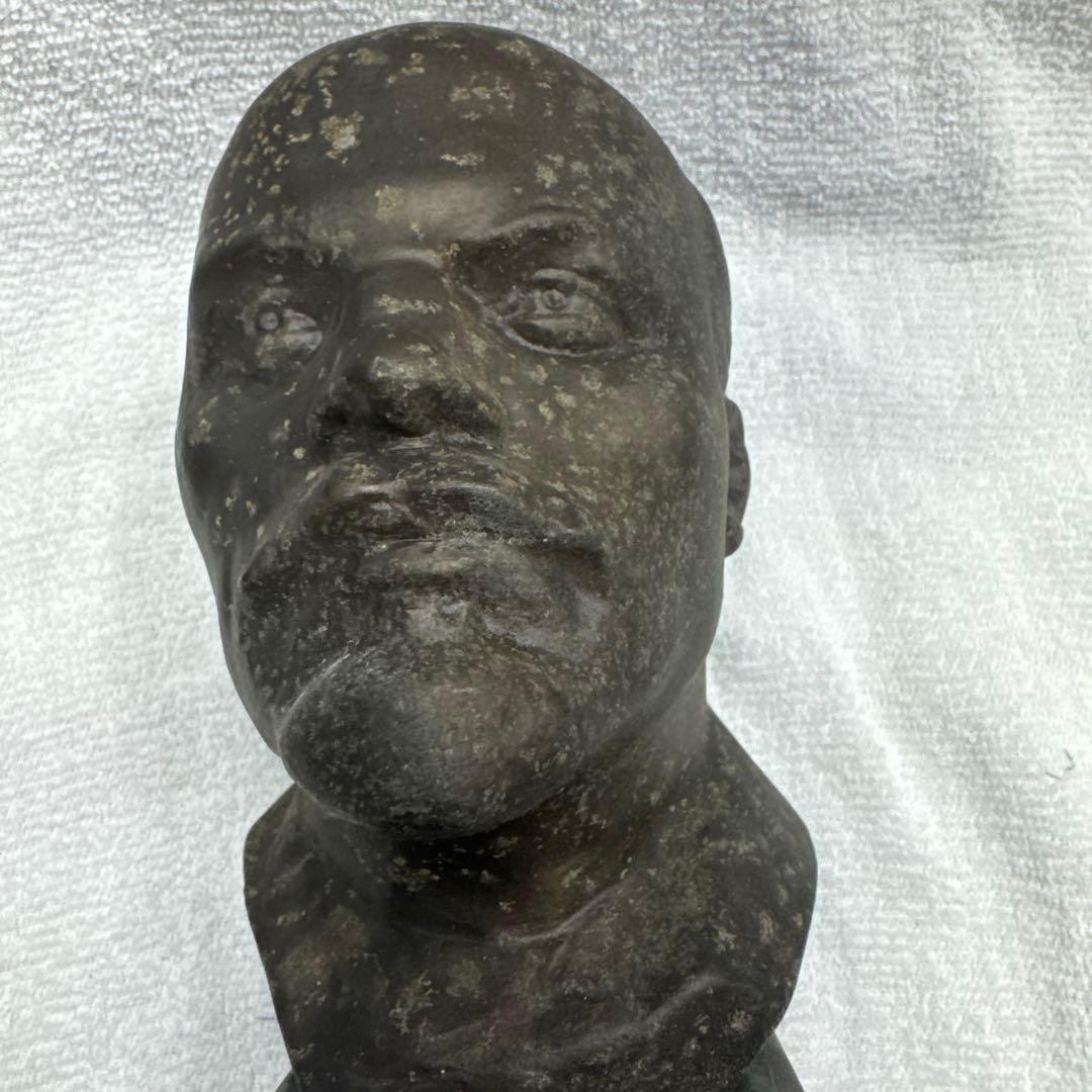 レーニン像　ソ連連邦　銅像