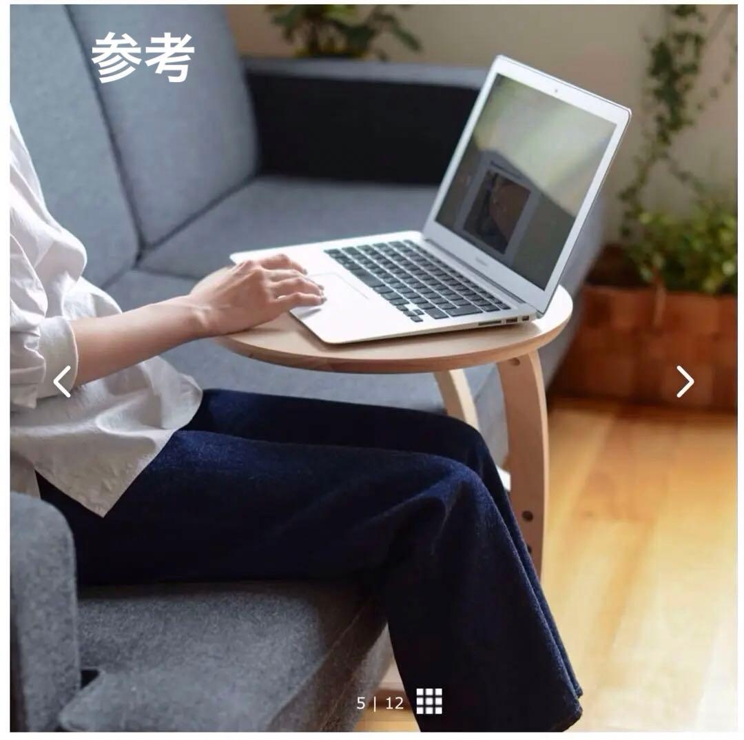 サイドテーブル　木製／ウニコ　マルニ　イデー　カリモク　アンティーク