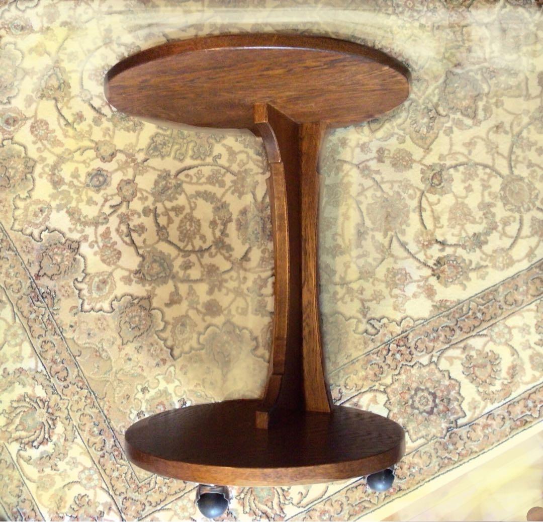 サイドテーブル　木製／ウニコ　マルニ　イデー　カリモク　アンティーク