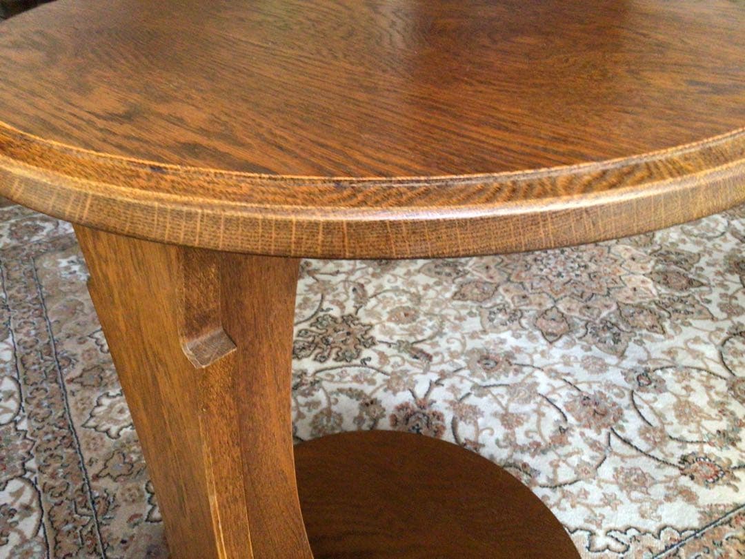 サイドテーブル　木製／ウニコ　マルニ　イデー　カリモク　アンティーク