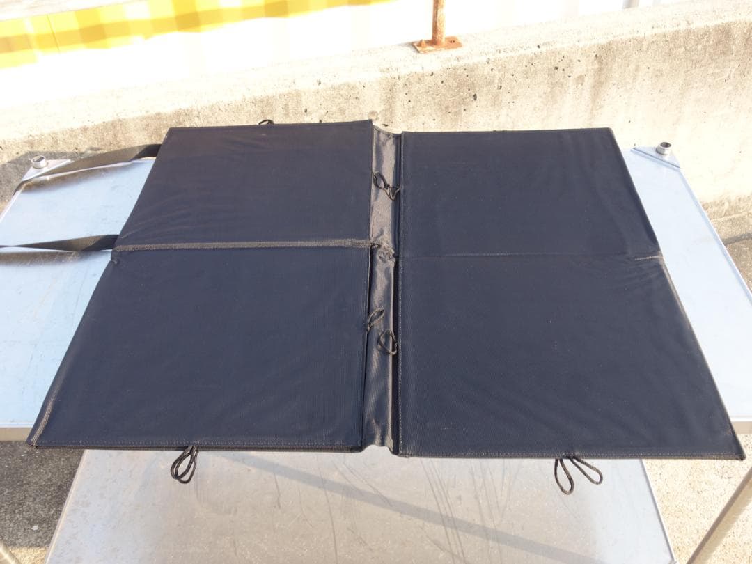 M▽BPS 防災非常電源用折畳式太陽光パネル (38234)