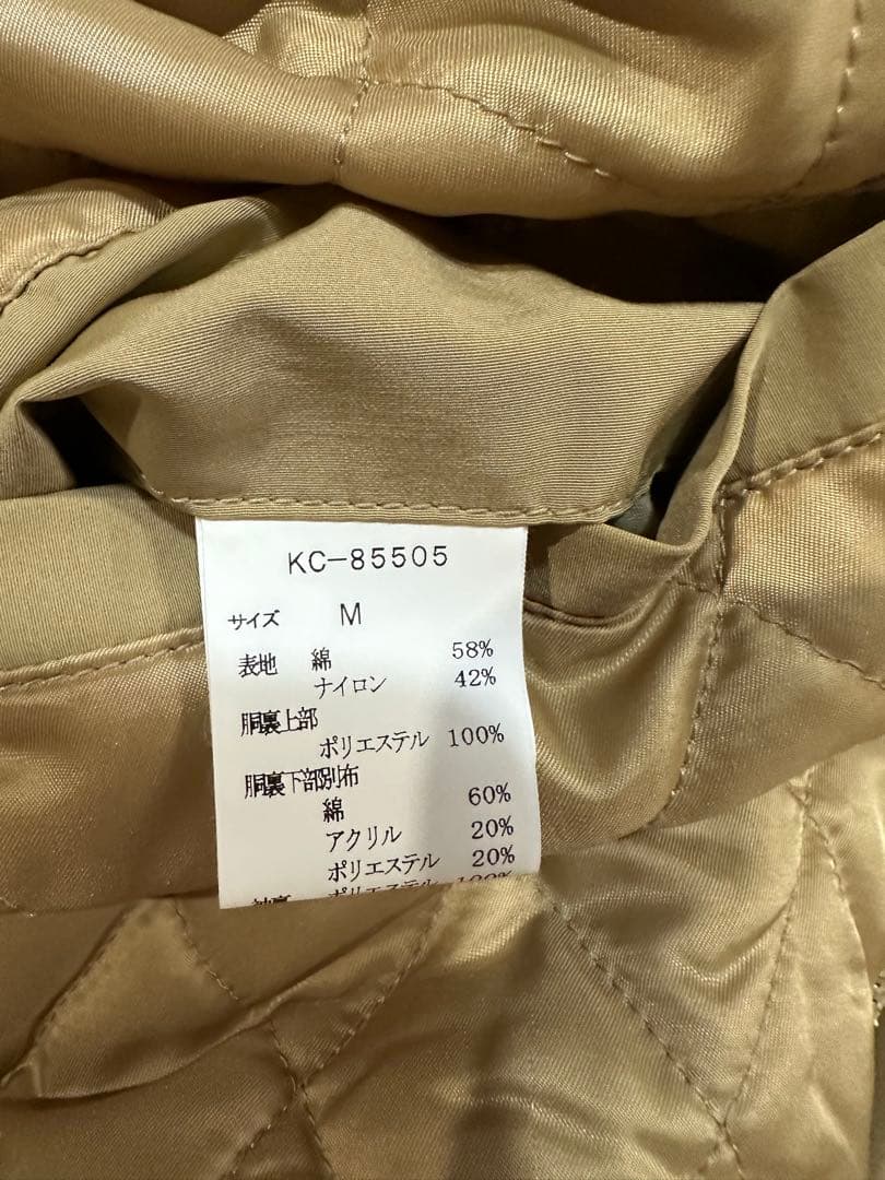 van jacket ドンキーコート　ベージュ