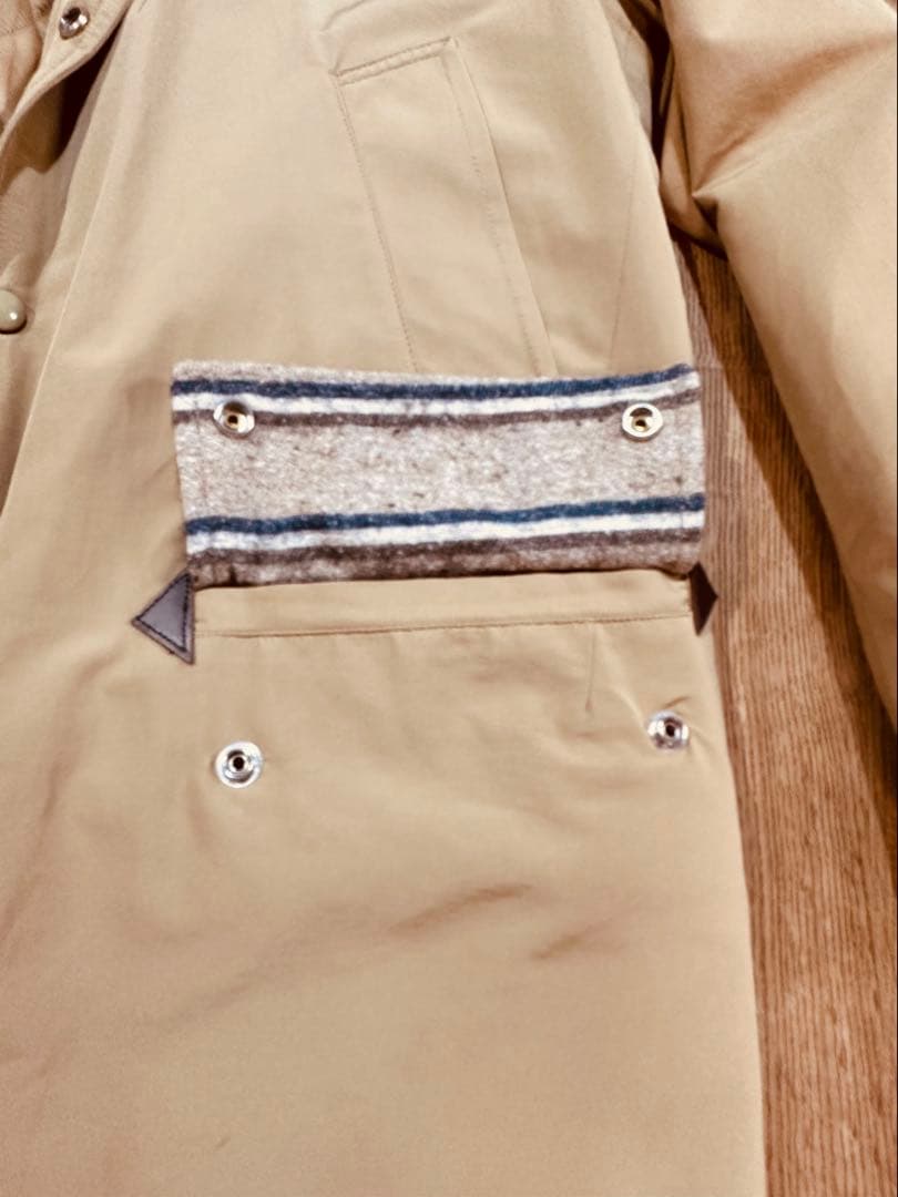 van jacket ドンキーコート　ベージュ