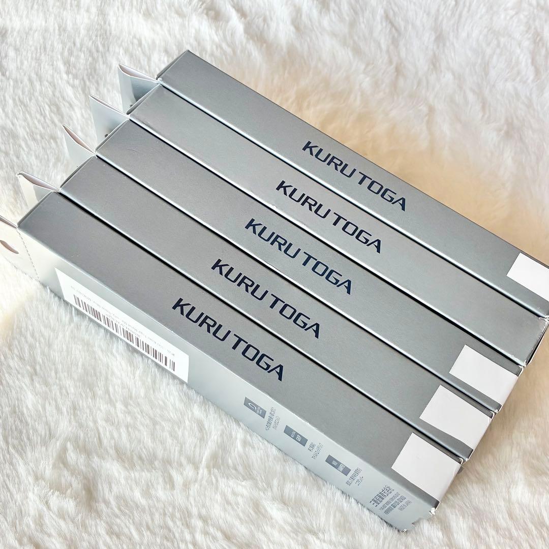 【新品】クルトガメタルKURUTOGA サイレントブルー シャープペン５本set