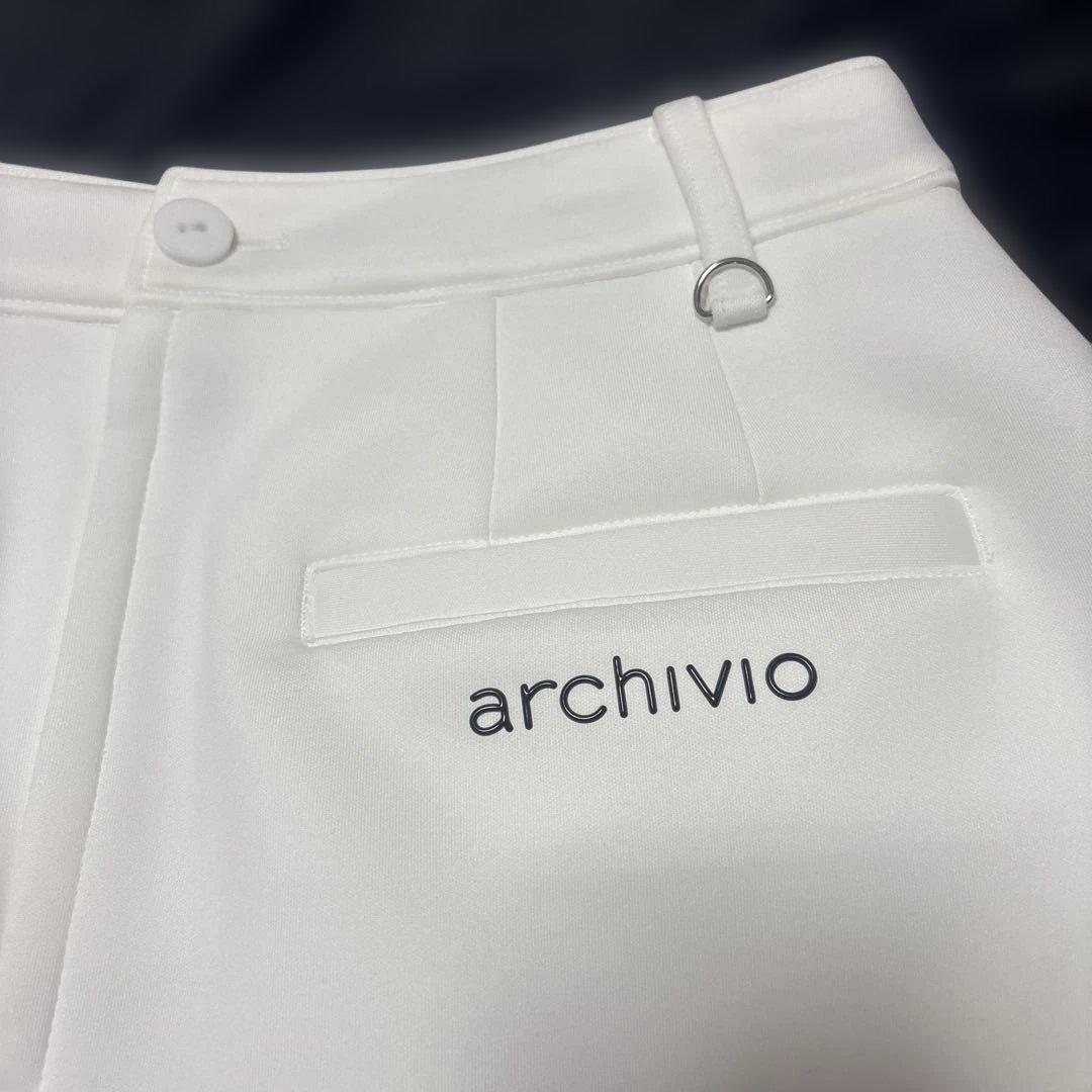 新品未使用☆archivio ダンボールスウェットスカート