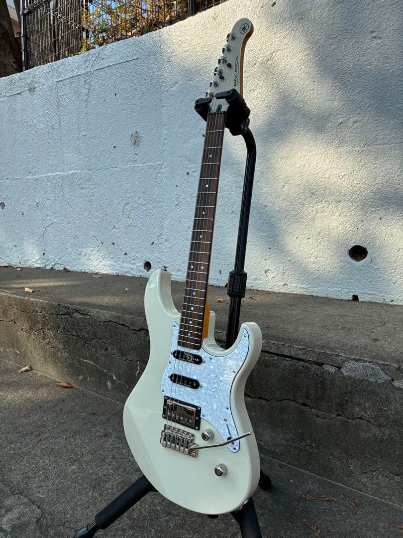 YAMAHA PACIFICA PAC612VIIX ヴィンテージホワイト VW