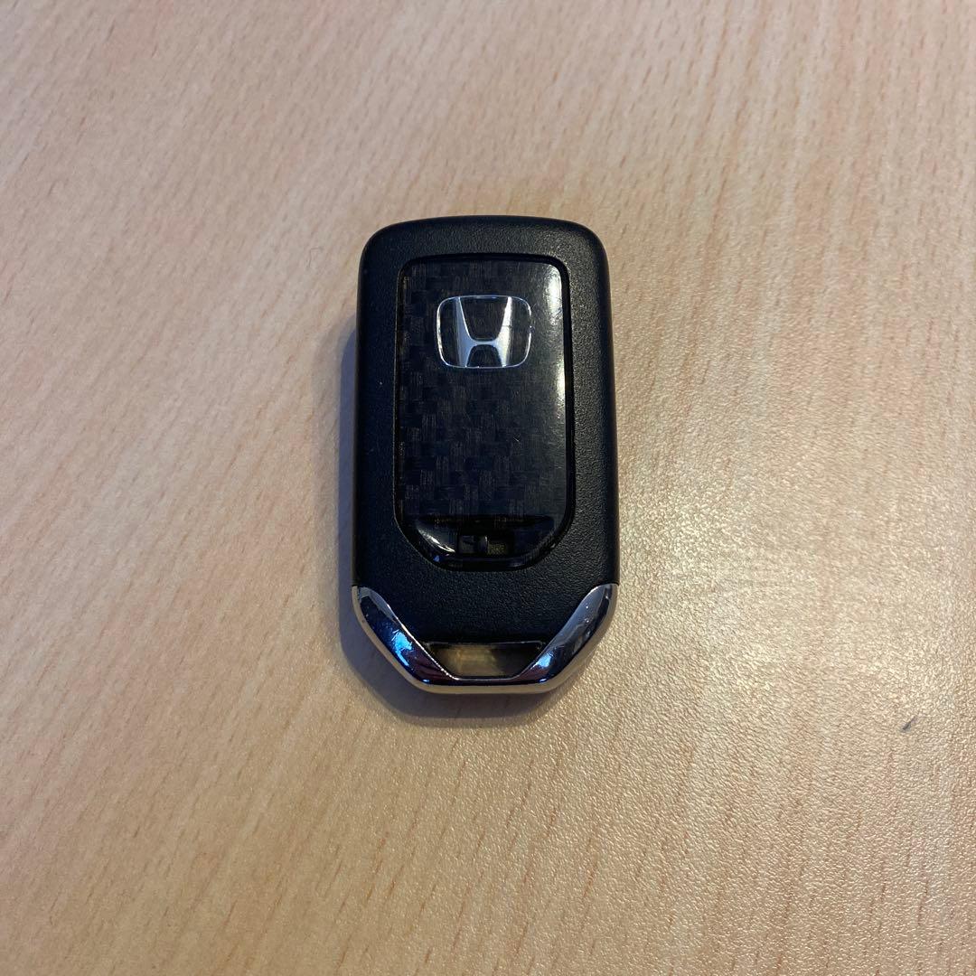 美品 ホンダ 純正 S660 カーボン調 スマートキー TDJ-J11