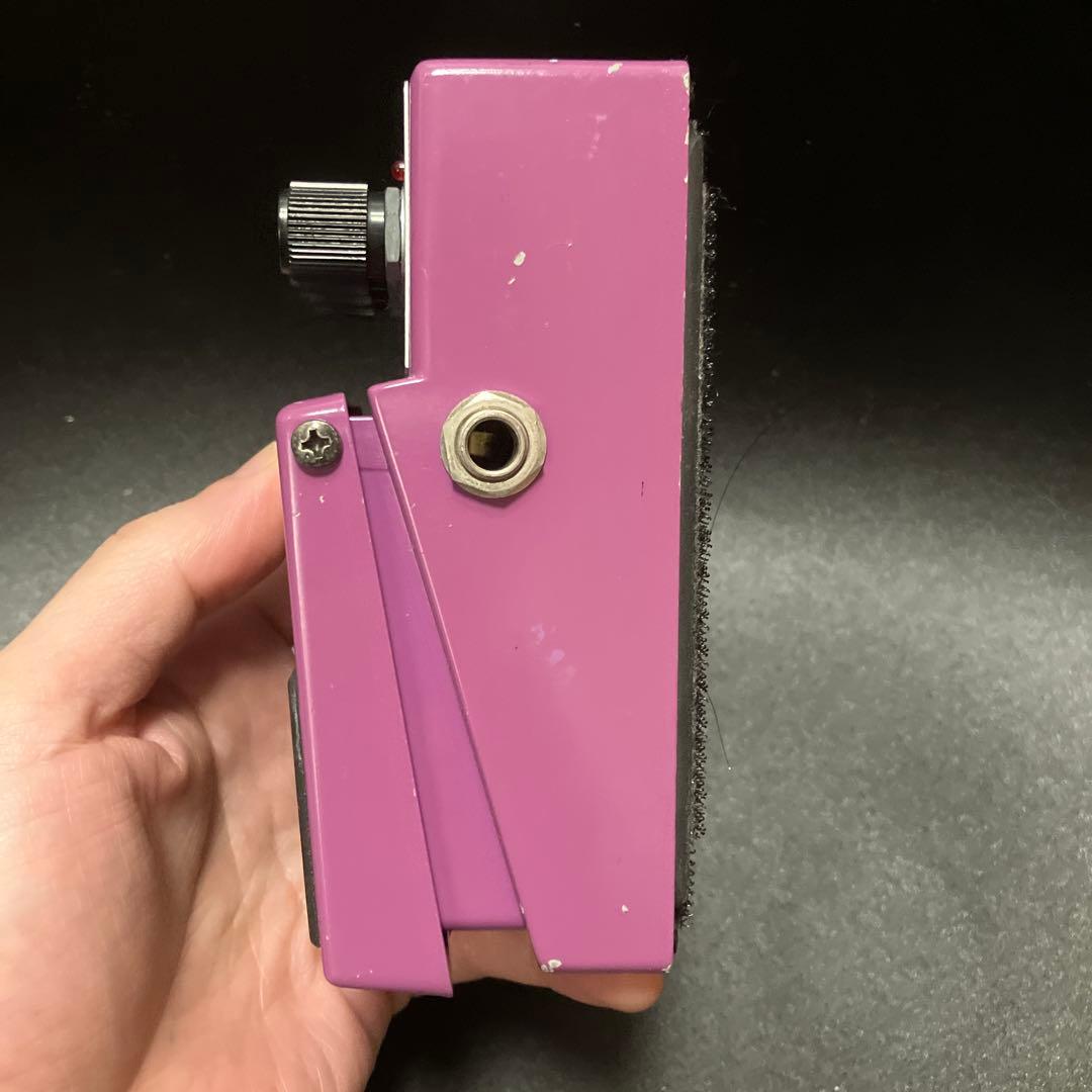 BOSS Flanger BF-2 日本製、PSAアダプター使用可