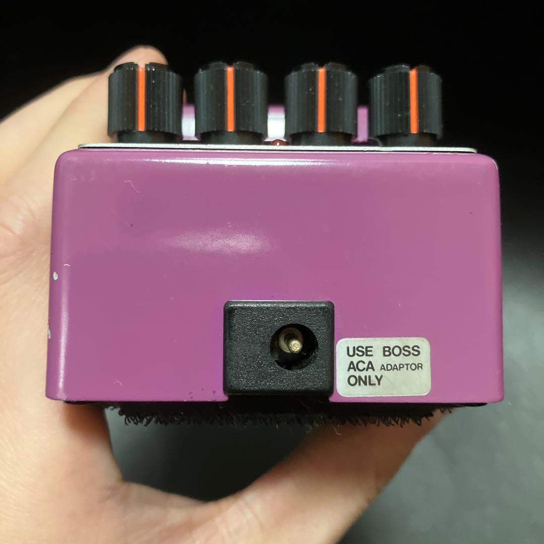 BOSS Flanger BF-2 日本製、PSAアダプター使用可