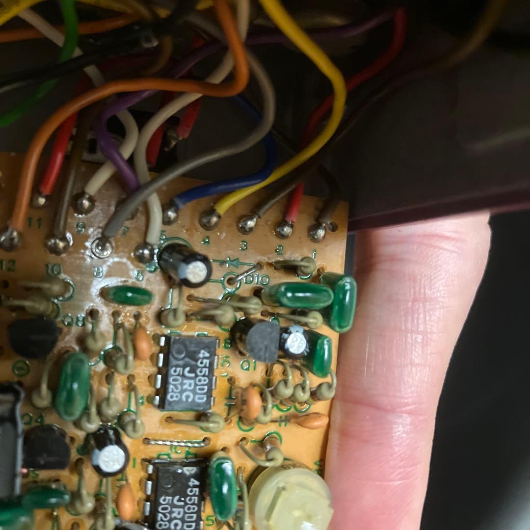 BOSS Flanger BF-2 日本製、PSAアダプター使用可