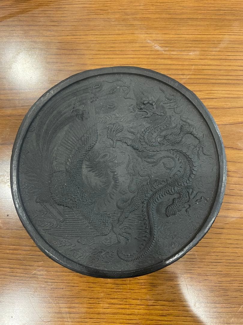 古墨　墨　書道具　骨董　古美術　中国　天啓