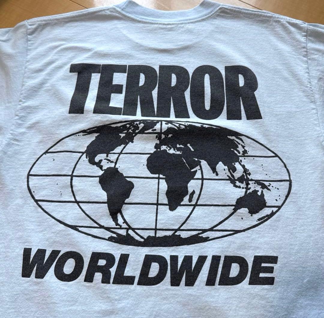 TERROR WORLDWIDE 90s ヴィンテージ Tシャツ　メンズM