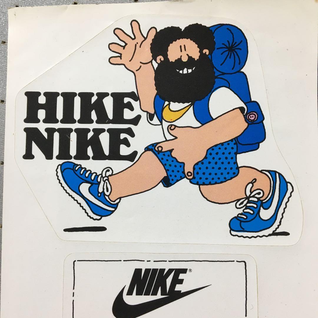 必見! 超希少 昭和期 NIKE ステッカー9種セット