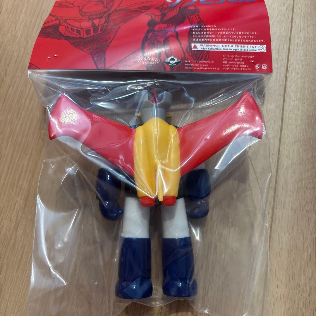 マックストイ　マジンガーＺ　ブルー／ホワイトはしもと玩具店限定 五期版