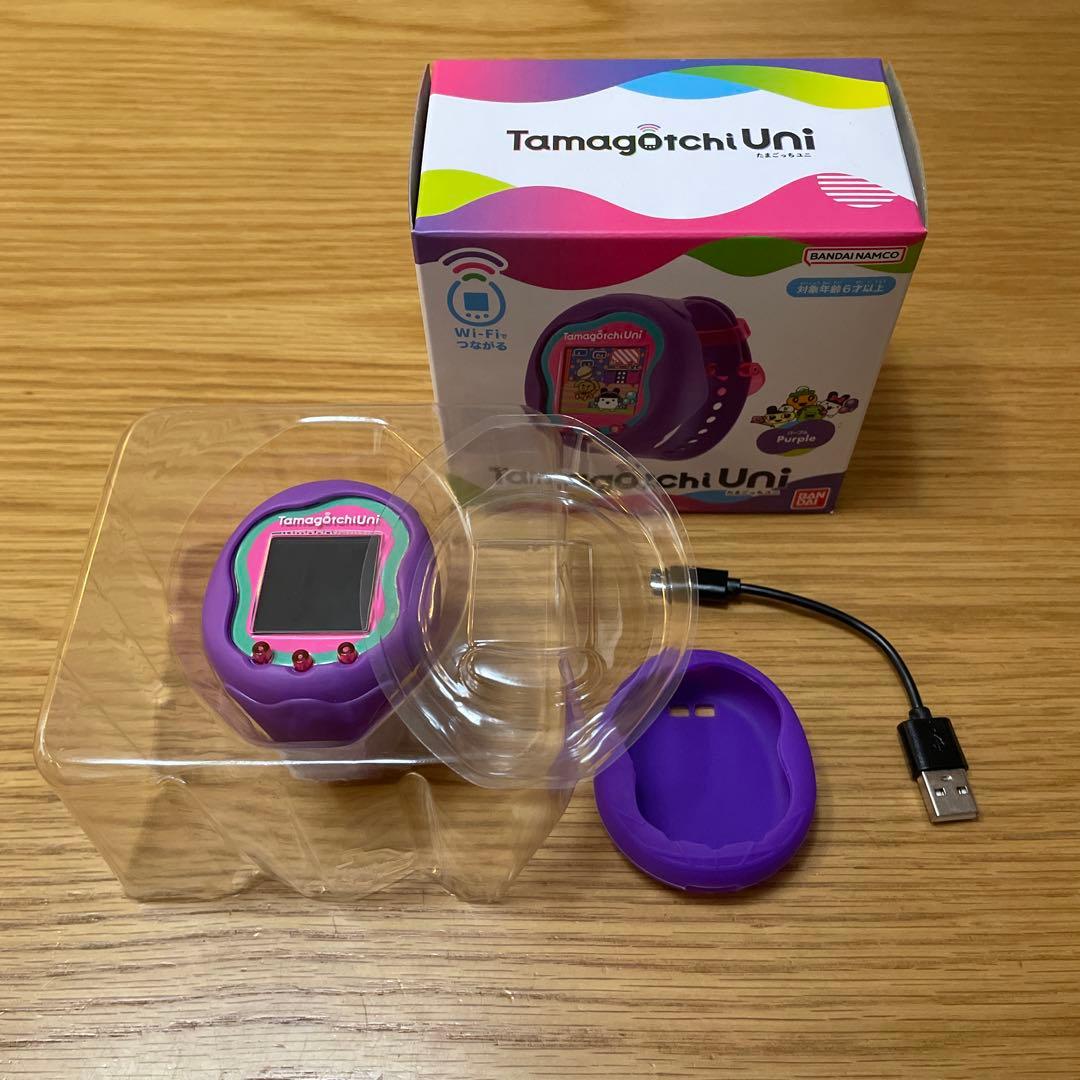 たまごっちユニ パープル（外箱.プラ枠.共に不要の場合お値引きします