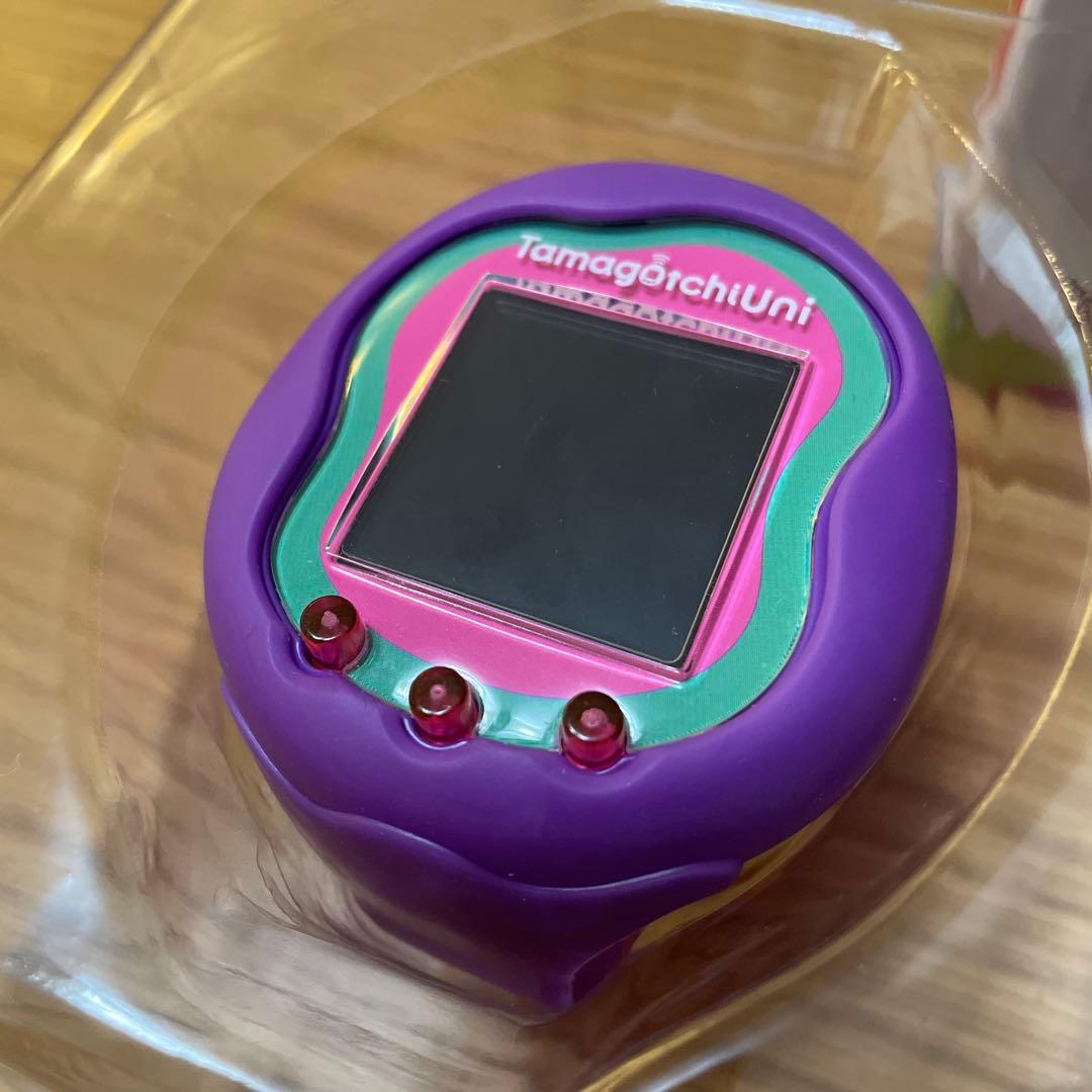 たまごっちユニ パープル（外箱.プラ枠.共に不要の場合お値引きします