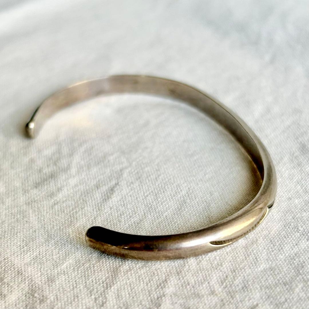 1970s ナバホ バングル ブレスレット トライバル　sterling