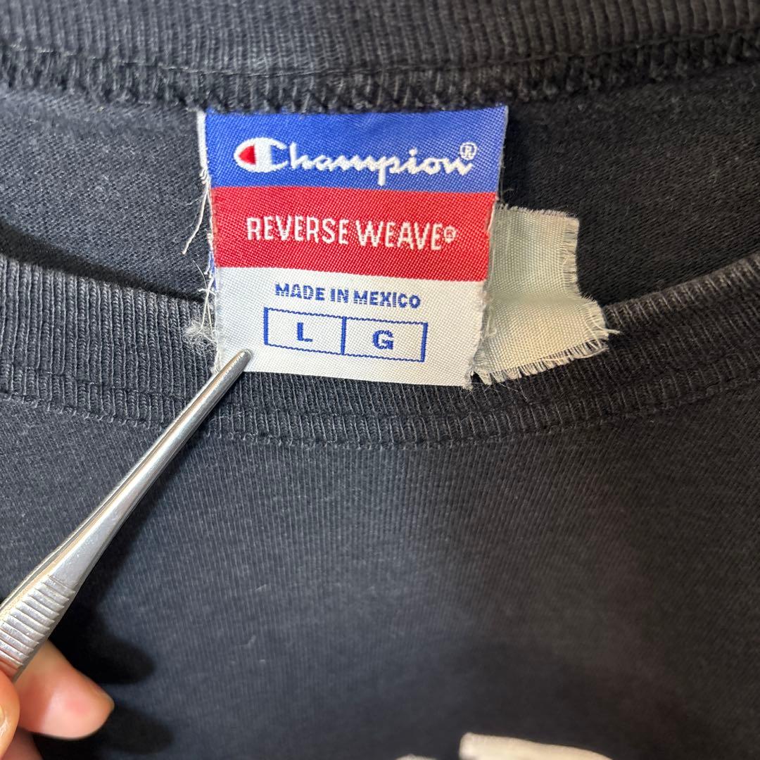 【激レア】90s Supreme champion ロゴTシャツ　コラボ