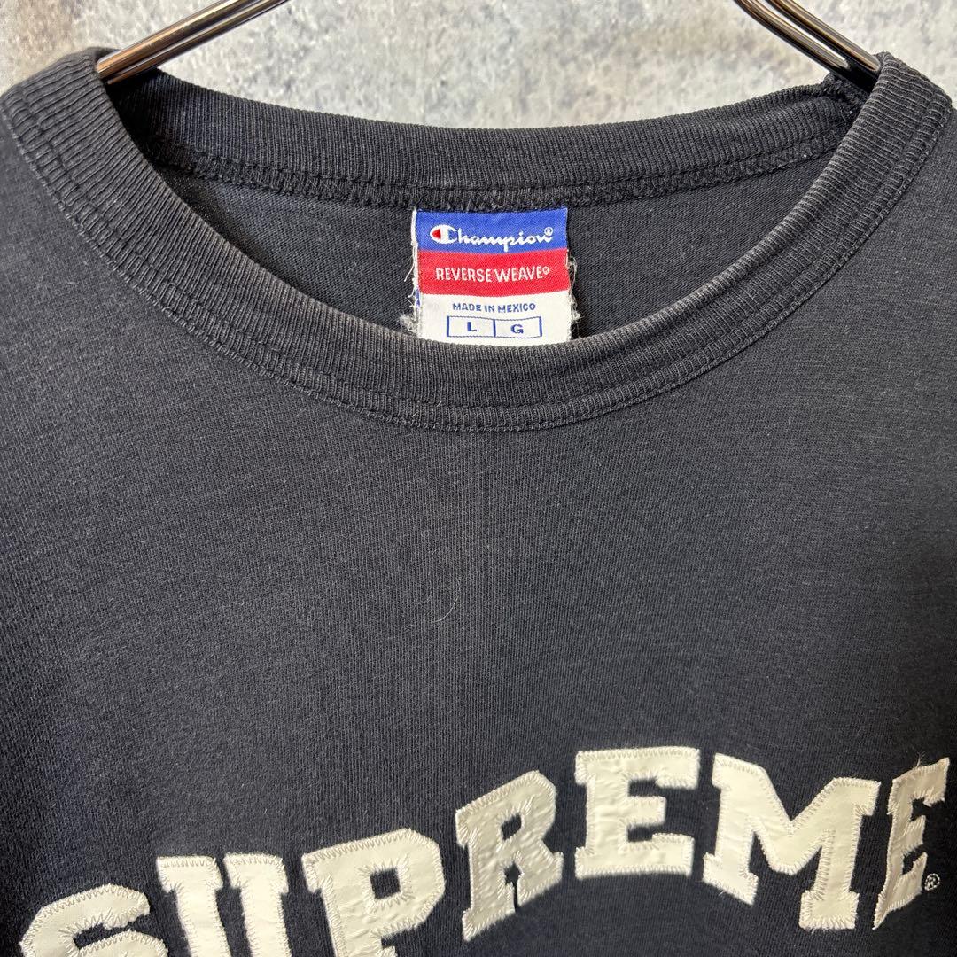 【激レア】90s Supreme champion ロゴTシャツ　コラボ