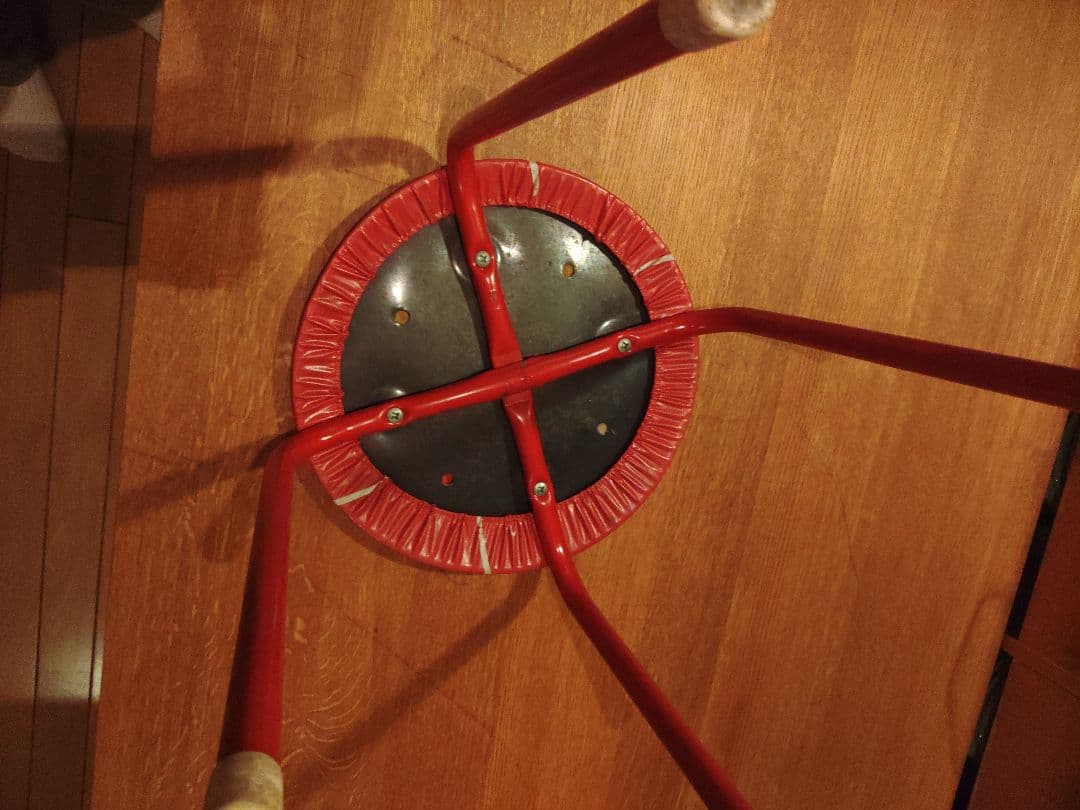 激レア　LARK 丸椅子　パイプ椅子　ラーク　ヴィンテージ　アンティーク　非売品