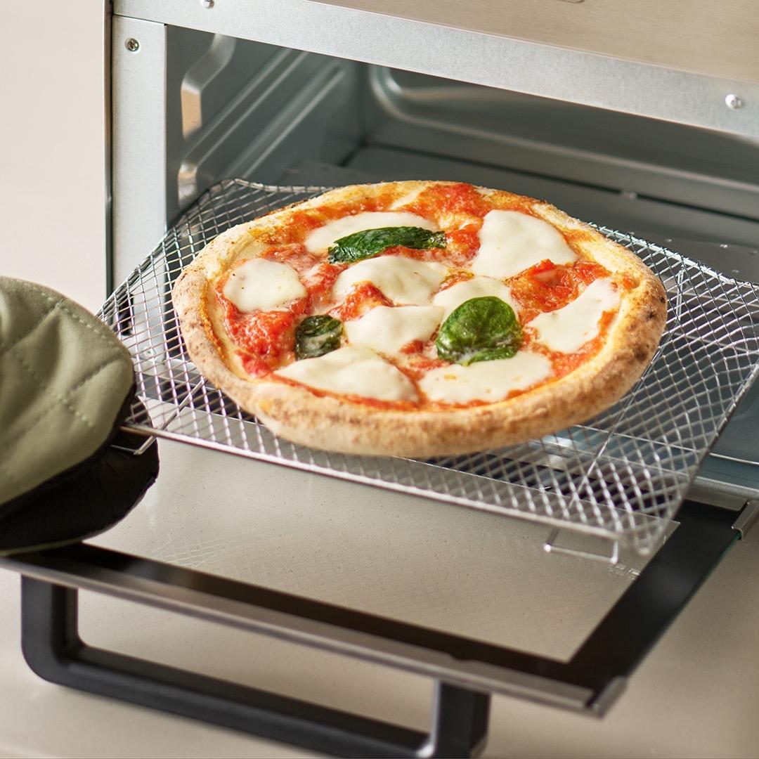 オシャレ家電【未使用】ラッセルホブス オーブントースター 1000JP シルバー