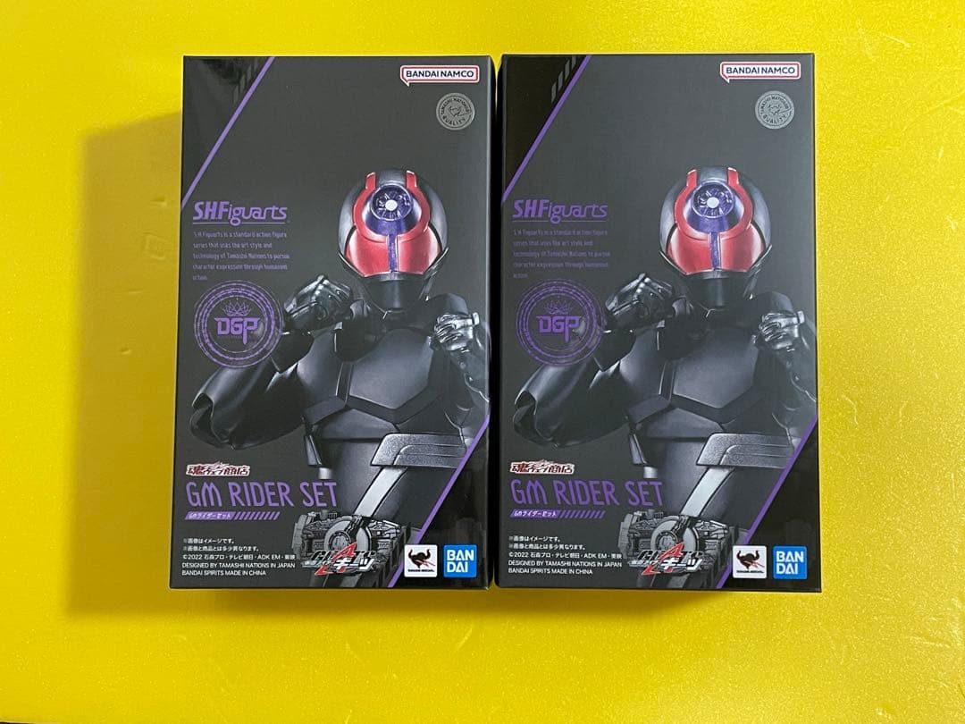 デザイアグランプリ エントリーレイズセット＆GMライダーセット