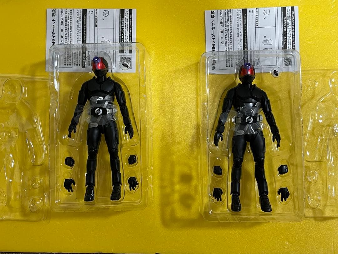 デザイアグランプリ エントリーレイズセット＆GMライダーセット