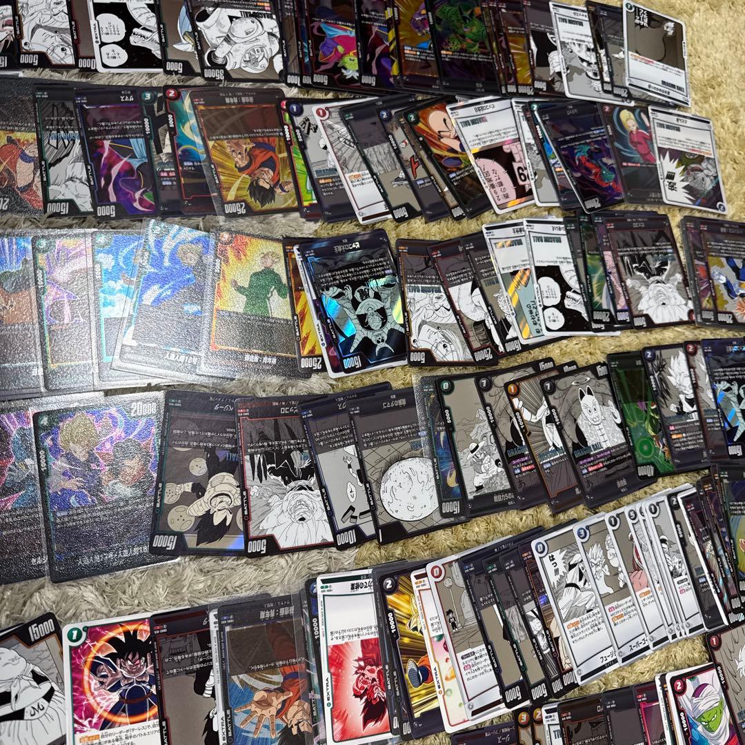 ドラゴンボールフュージョンワールド　大量まとめ売り【5320.