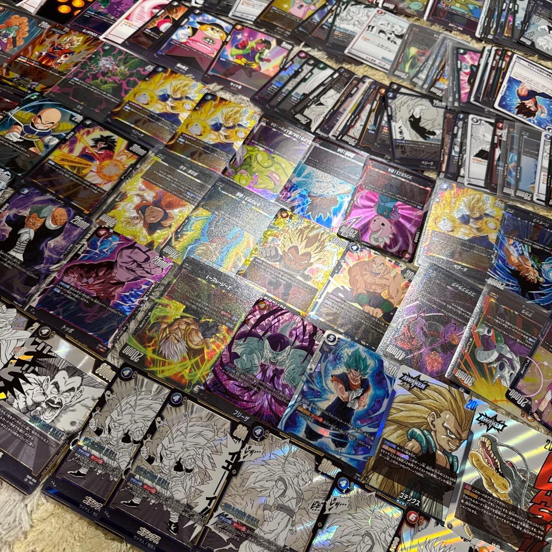 ドラゴンボールフュージョンワールド　大量まとめ売り【5320.