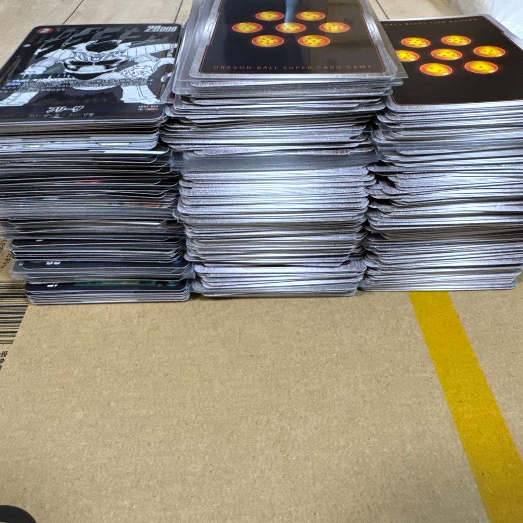 ドラゴンボールフュージョンワールド　大量まとめ売り【5320.