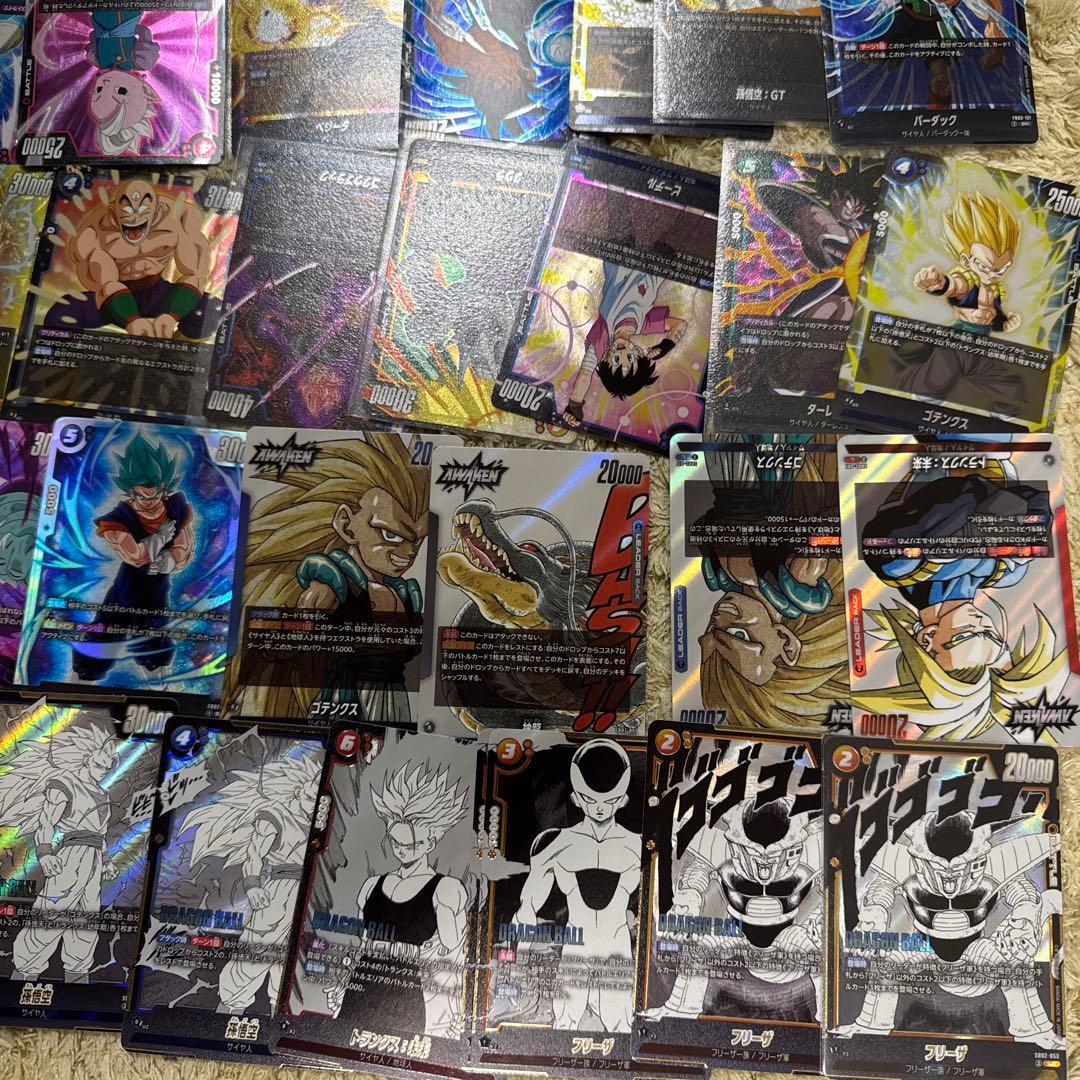 ドラゴンボールフュージョンワールド　大量まとめ売り【5320.
