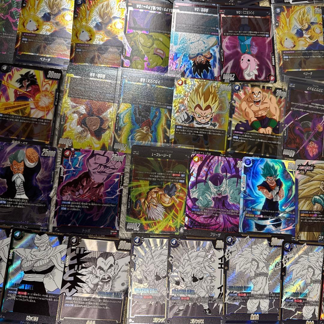 ドラゴンボールフュージョンワールド　大量まとめ売り【5320.