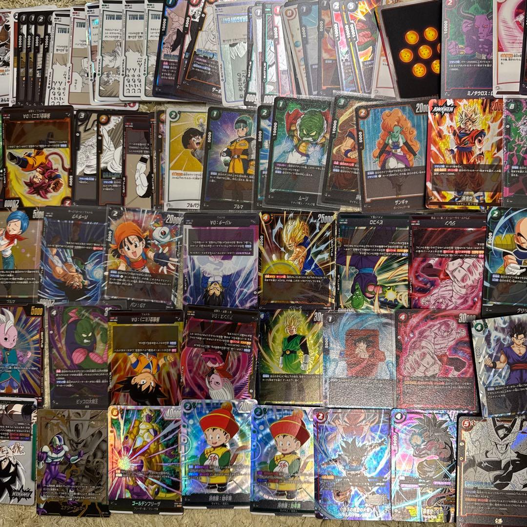 ドラゴンボールフュージョンワールド　大量まとめ売り【5320.