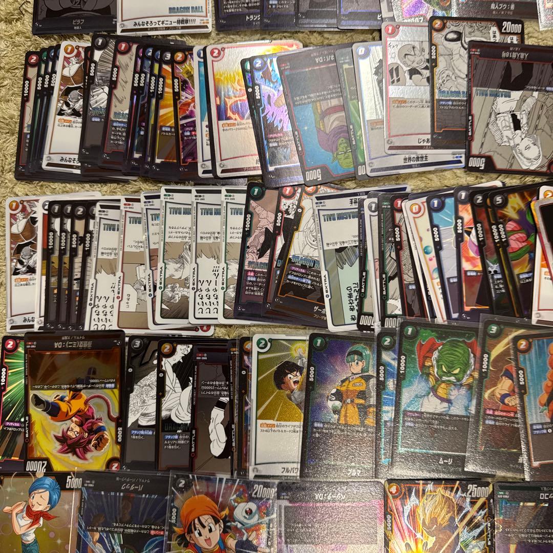 ドラゴンボールフュージョンワールド　大量まとめ売り【5320.