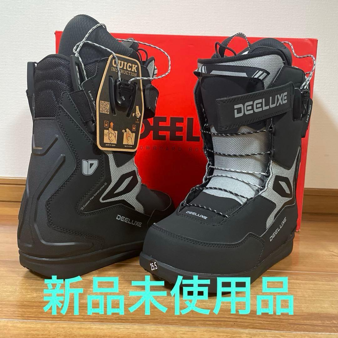 新品未使用25-26 DEELUXE TEAM ID S3 ディーラックスブーツ