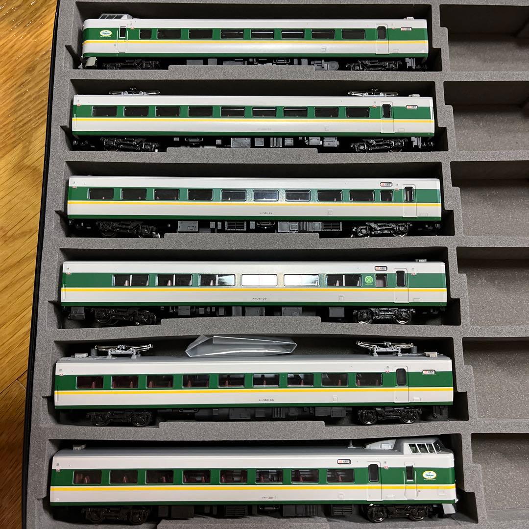 kato 381系　やくも（リニューアル）　6両セット