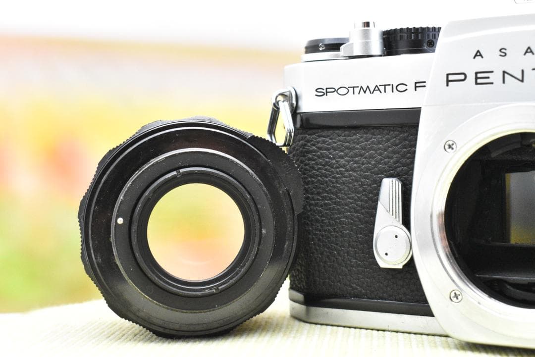 【整備済】 PENTAX SPF SPOTMATIC F + 55mm F2