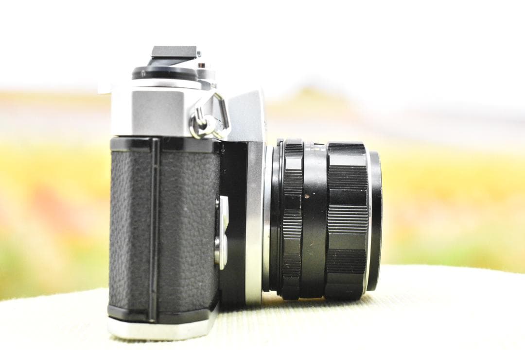 【整備済】 PENTAX SPF SPOTMATIC F + 55mm F2