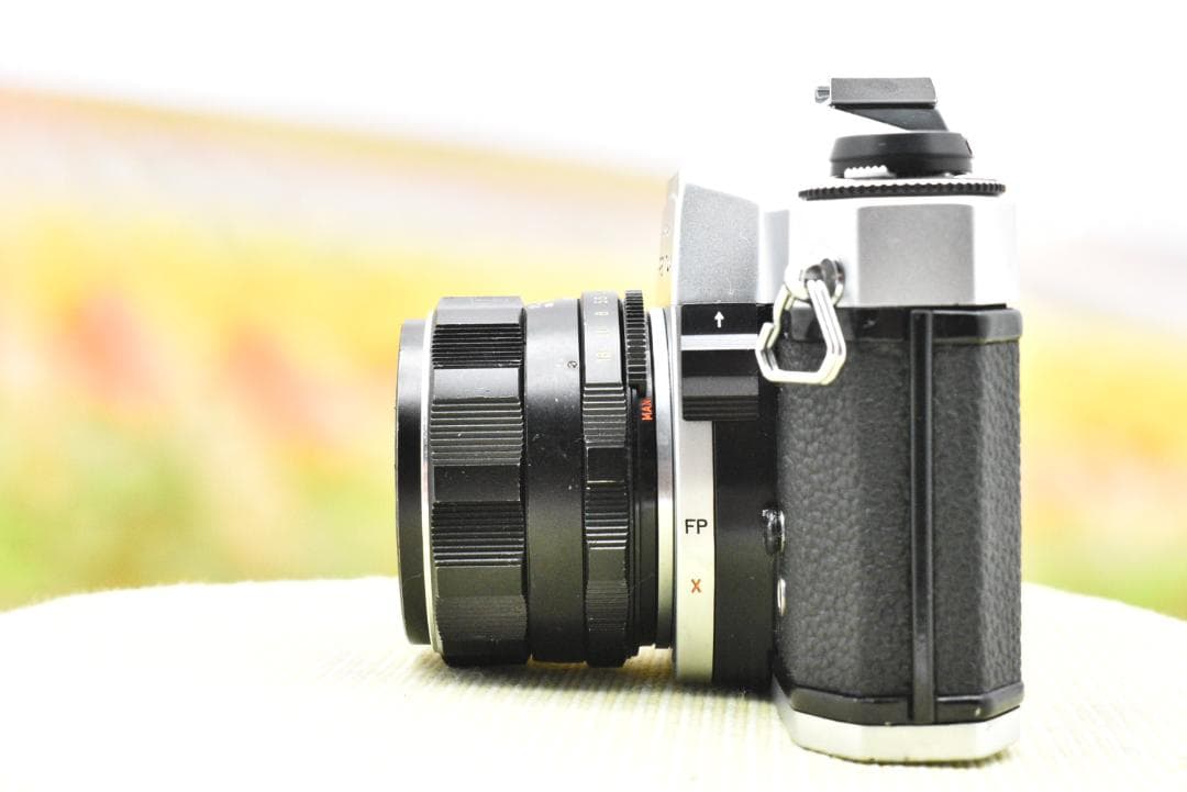 【整備済】 PENTAX SPF SPOTMATIC F + 55mm F2