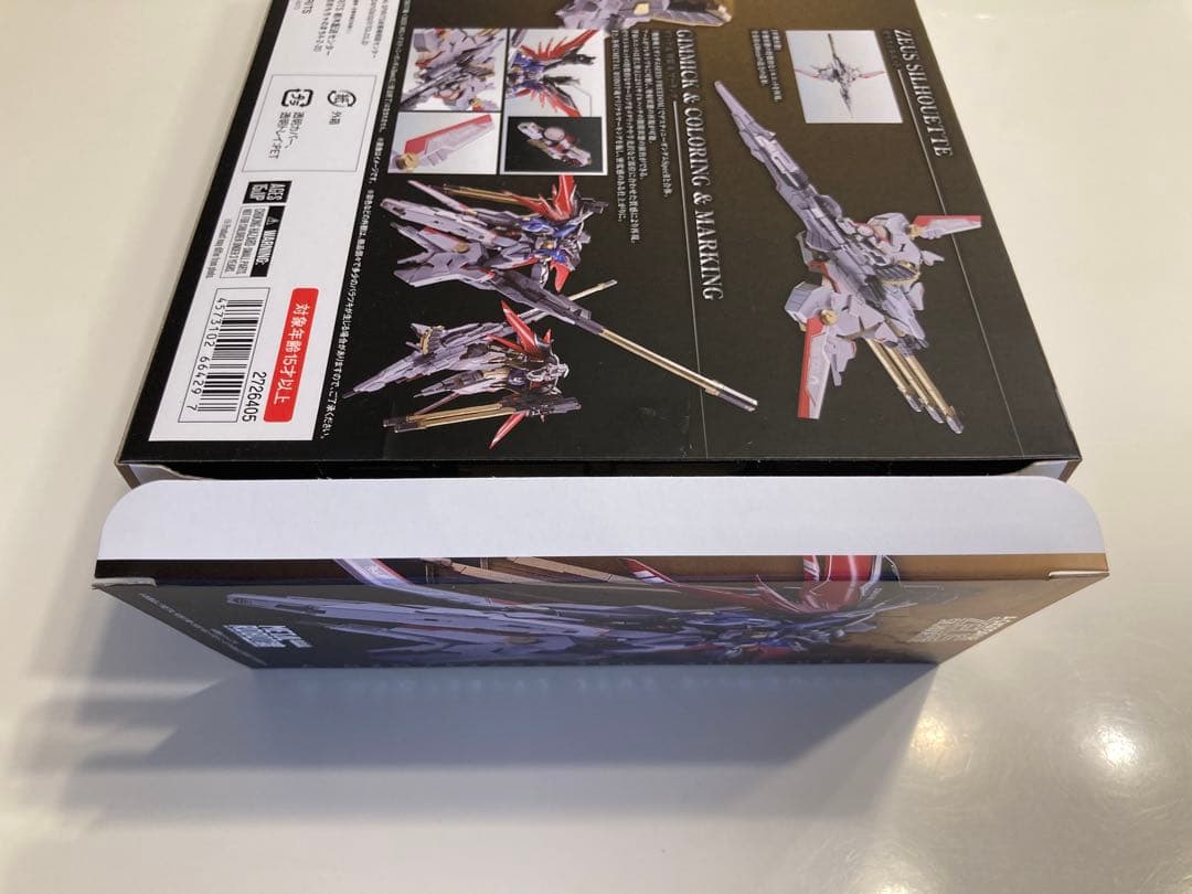 メタルロボット魂 ゼウスシルエット 新古品