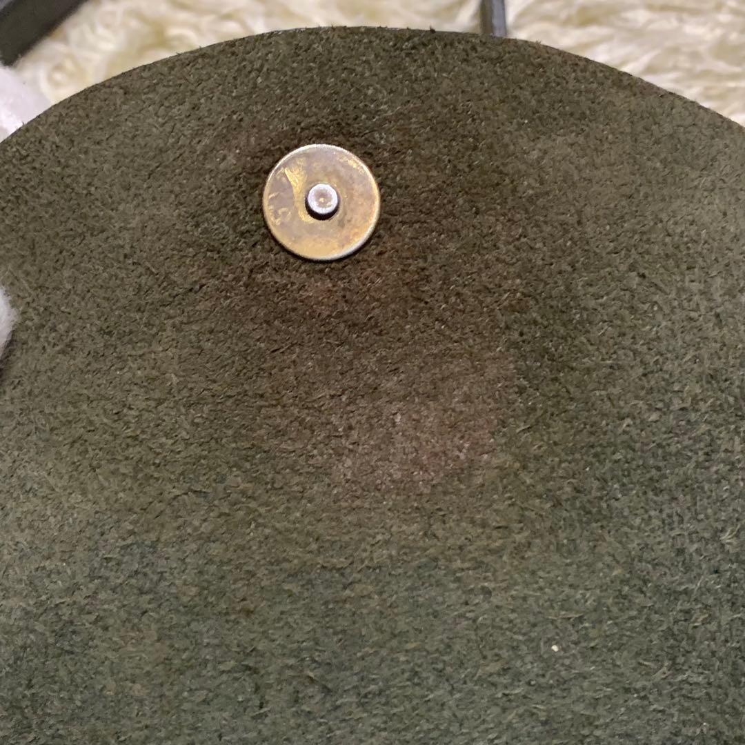 極美品✨イルビゾンテ ショルダーバッグ 現行 クロスボディバッグ ブラック