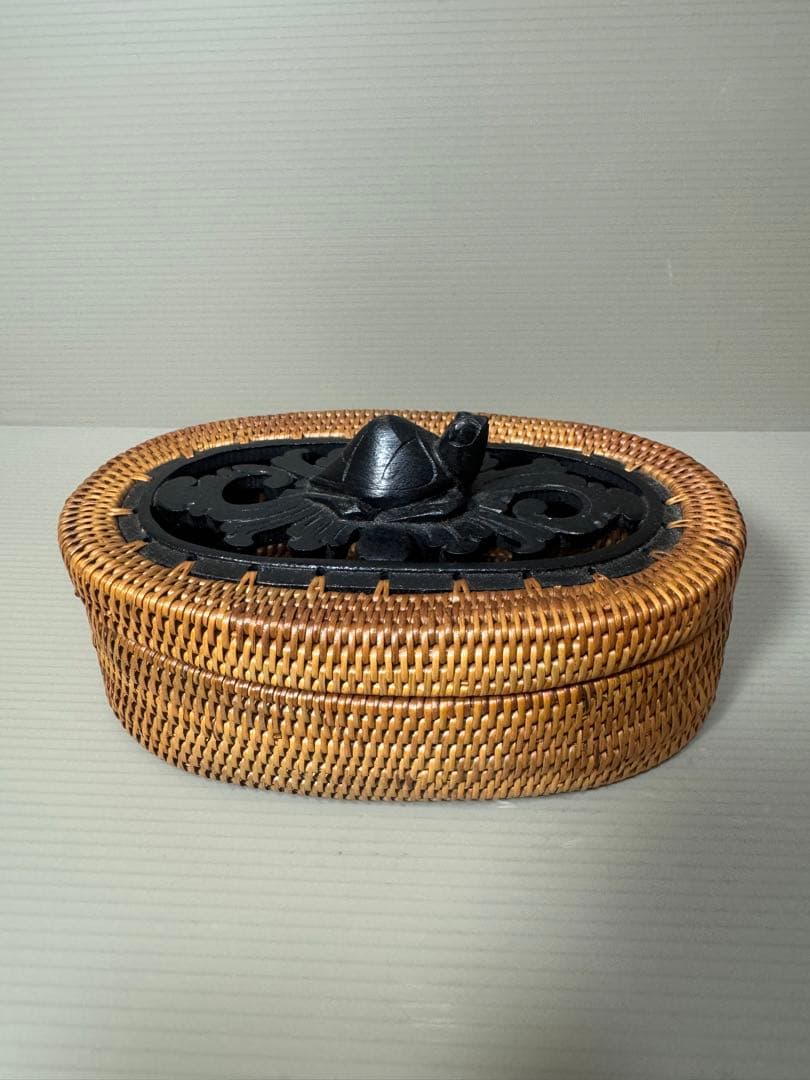 2150  インテリア カゴ 収納 小物入れ　3客