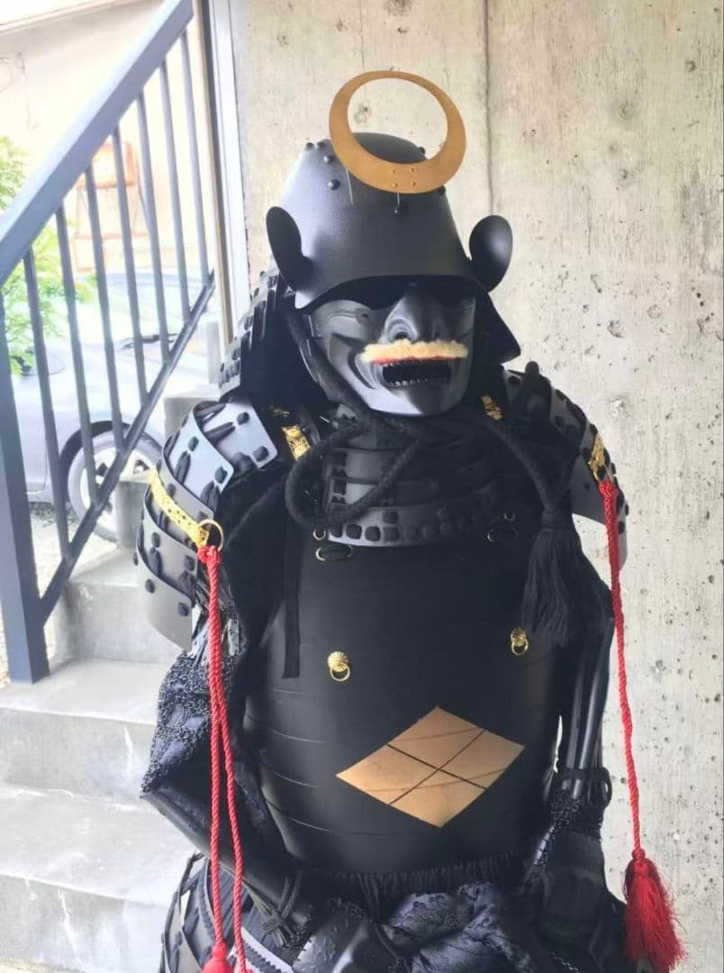 武具 甲冑　等身大　着用可能　鎧　兜