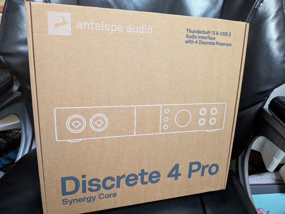 DTM・DAW Discrete 4 Pro Synergy Core