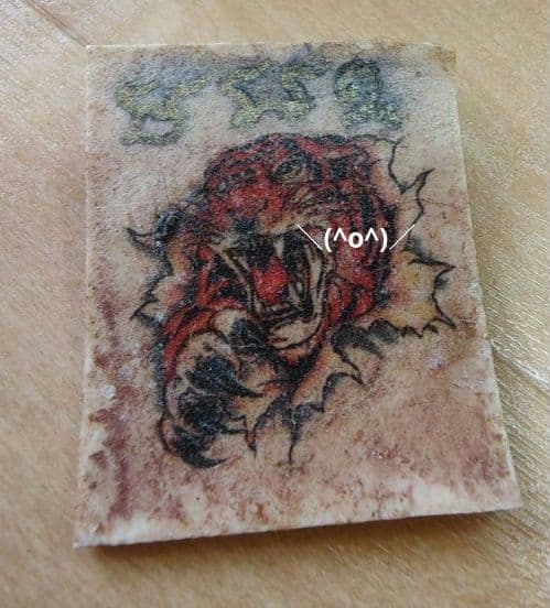 タイのお守りプラクルアン！トラ・トラ・トラ！勇気&元気！＼(^o^)／