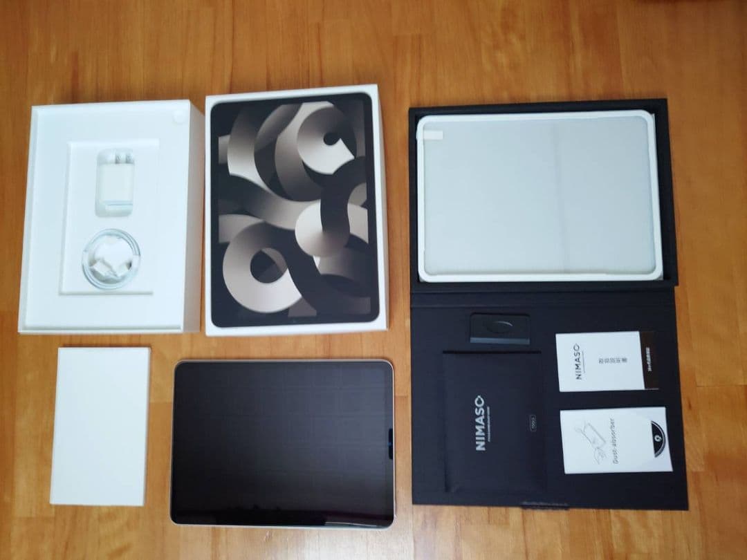 iPad Air(NIMASOフィルム付き)