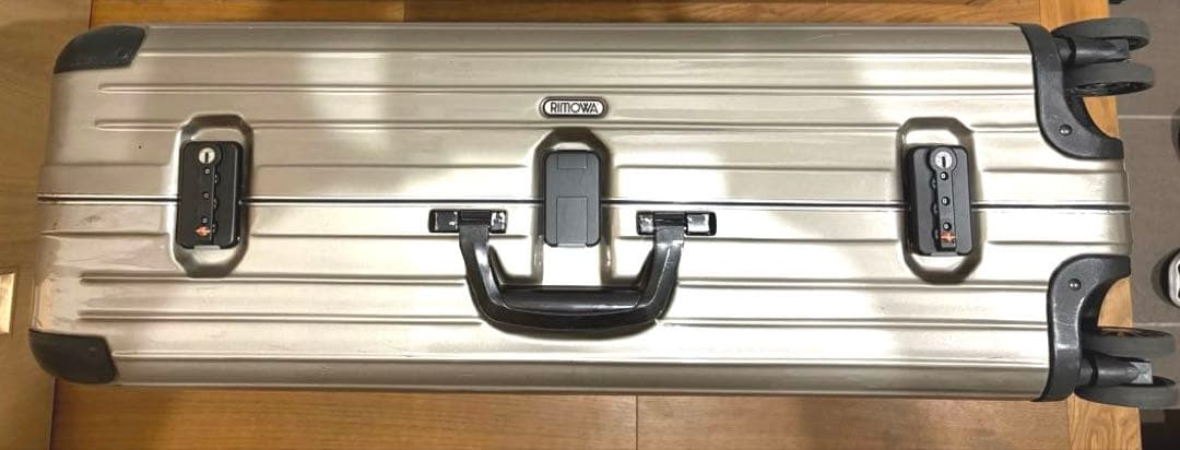 RIMOWAリモワ キャリーバッグ 4輪 ポリカーボネート