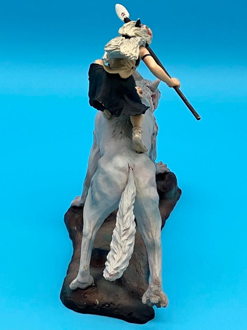 犬神＆サン もののけ姫 フィギュア ジブリ 宮崎駿