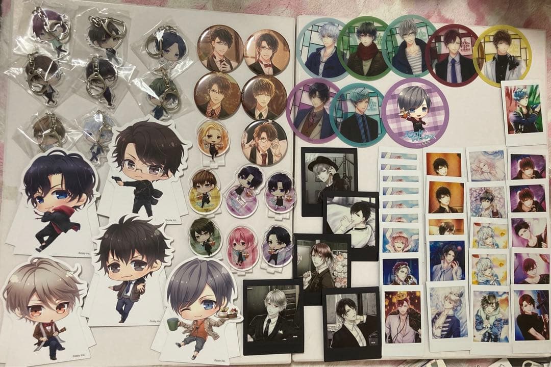 スタマイ　グッズ　470点以上セット しおり　缶バッジ アクスタ